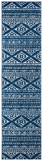 Safavieh Tulum Tul272N Navy/Ivory Rug.