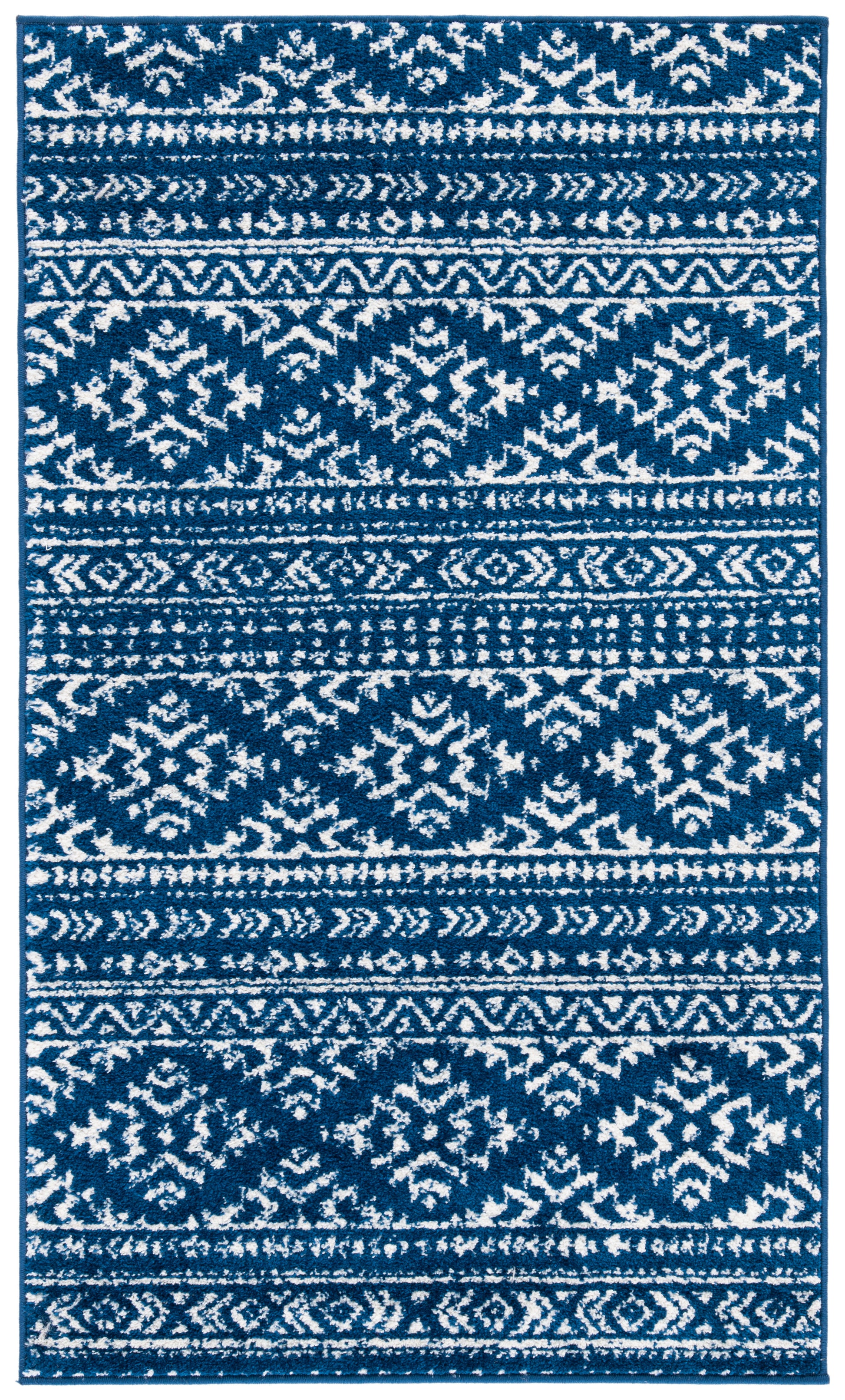 Safavieh Tulum Tul272N Navy/Ivory Area Rug