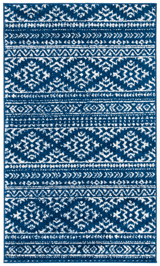 Safavieh Tulum Tul272N Navy/Ivory Rug.