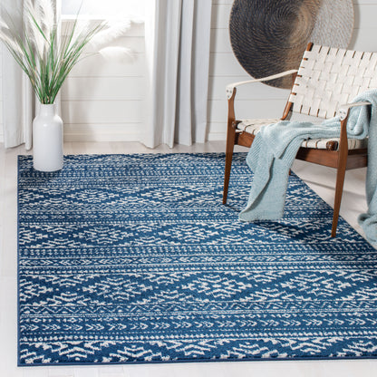 Safavieh Tulum Tul272N Navy/Ivory Area Rug