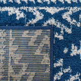 Safavieh Tulum Tul272N Navy/Ivory Rug.