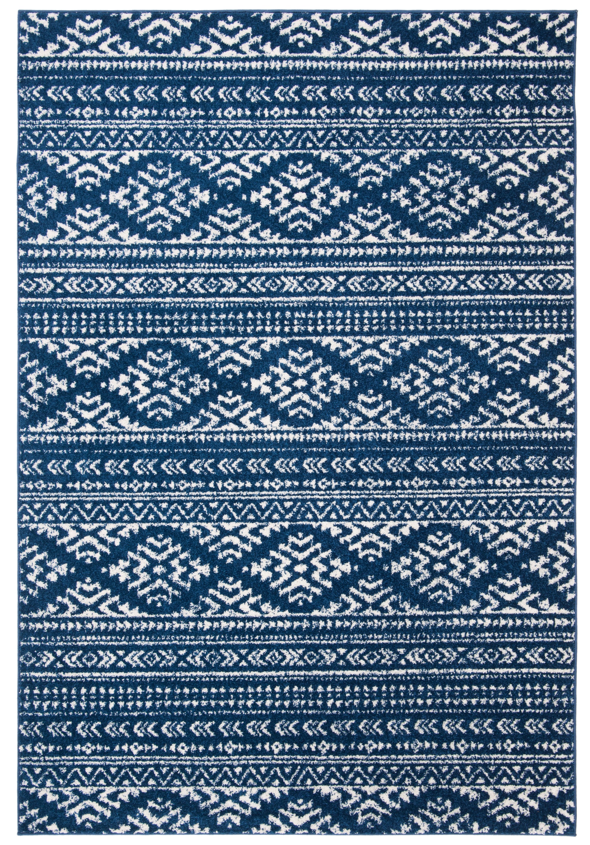 Safavieh Tulum Tul272N Navy/Ivory Area Rug