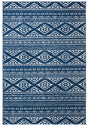 Safavieh Tulum Tul272N Navy/Ivory Rug.