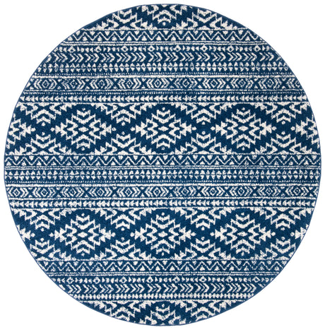 Safavieh Tulum Tul272N Navy/Ivory Rug.