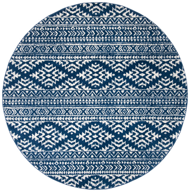 Safavieh Tulum Tul272N Navy/Ivory Rug.