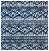 Safavieh Tulum Tul272N Navy/Ivory Rug.