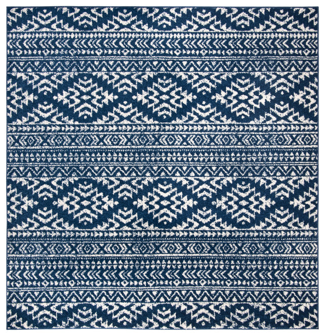 Safavieh Tulum Tul272N Navy/Ivory Rug.