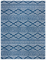 Safavieh Tulum Tul272N Navy/Ivory Rug.