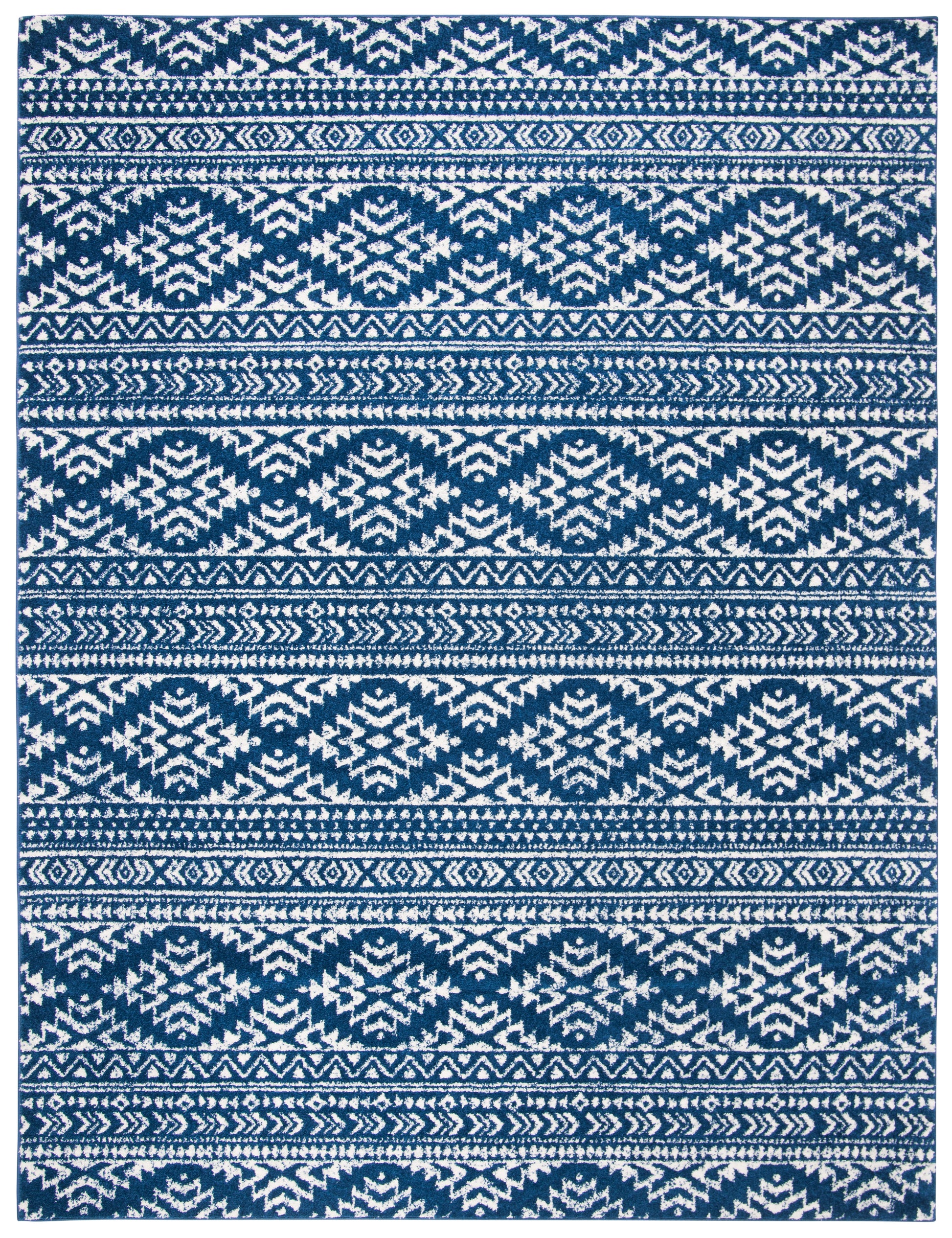 Safavieh Tulum Tul272N Navy/Ivory Area Rug