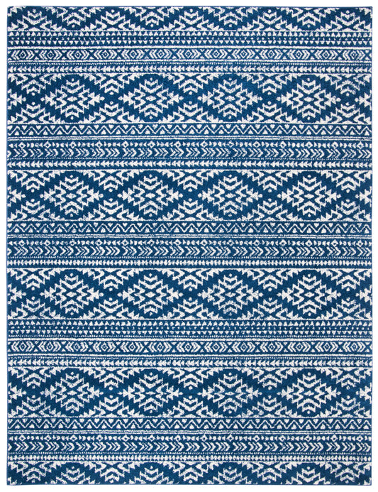 Safavieh Tulum Tul272N Navy/Ivory Area Rug