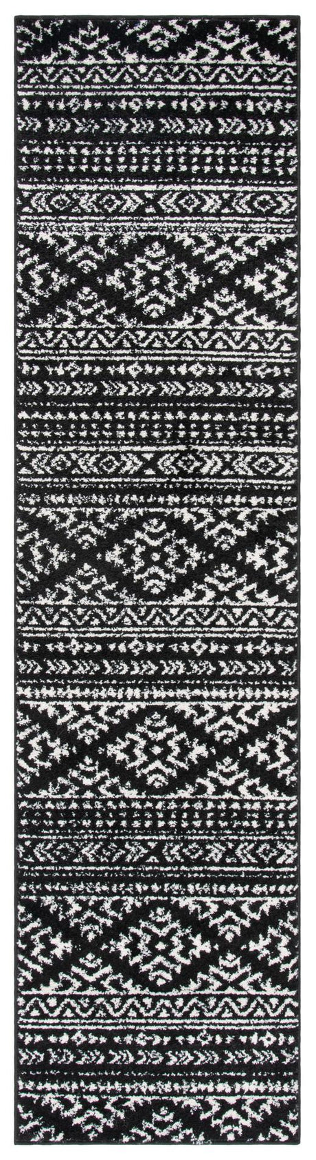 Safavieh Tulum Tul272Z Black/Ivory Rug.