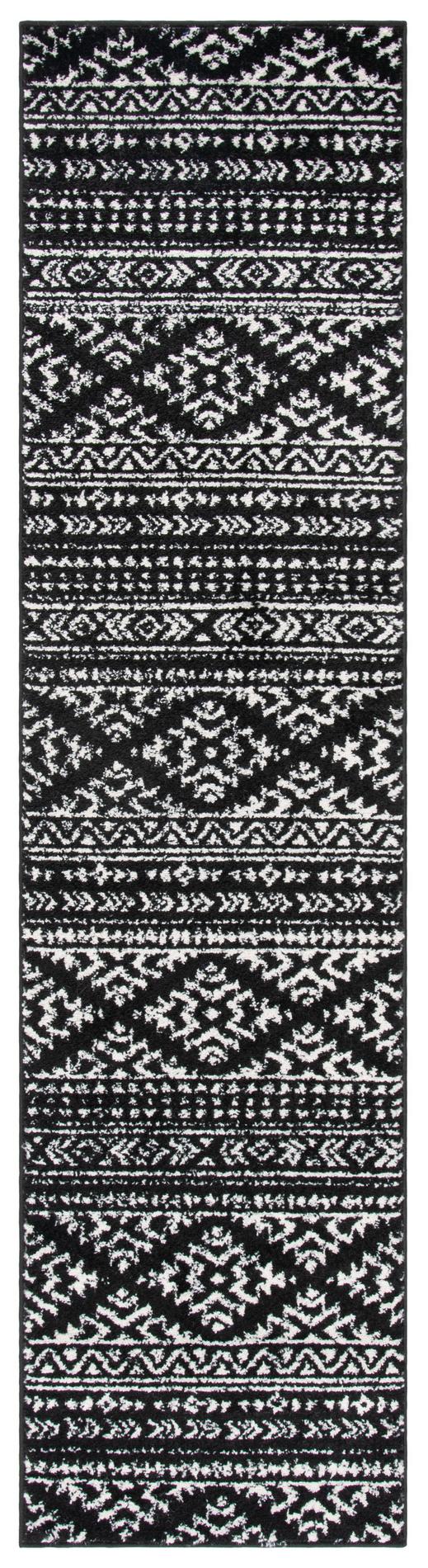 Safavieh Tulum Tul272Z Black/Ivory Rug.