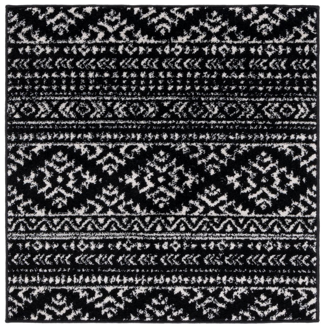 Safavieh Tulum Tul272Z Black/Ivory Rug.