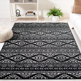 Safavieh Tulum Tul272Z Black/Ivory Rug.