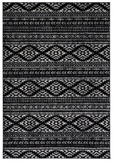 Safavieh Tulum Tul272Z Black/Ivory Rug.