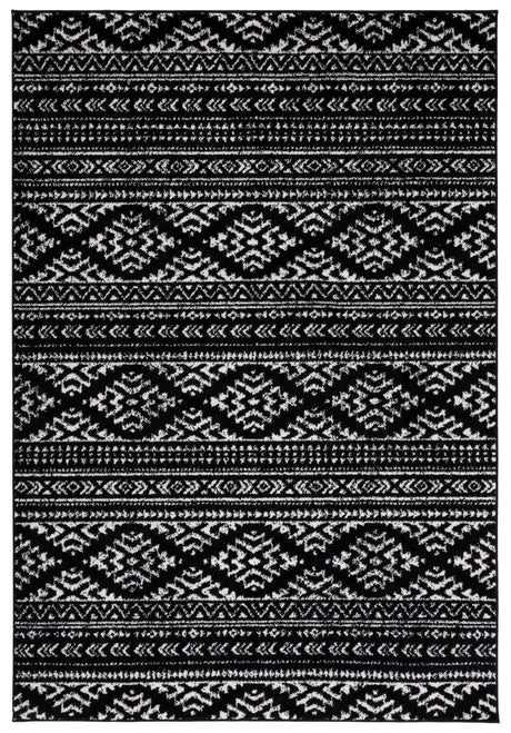 Safavieh Tulum Tul272Z Black/Ivory Rug.