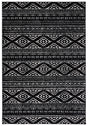 Safavieh Tulum Tul272Z Black/Ivory Rug.