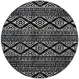 Safavieh Tulum Tul272Z Black/Ivory Rug.