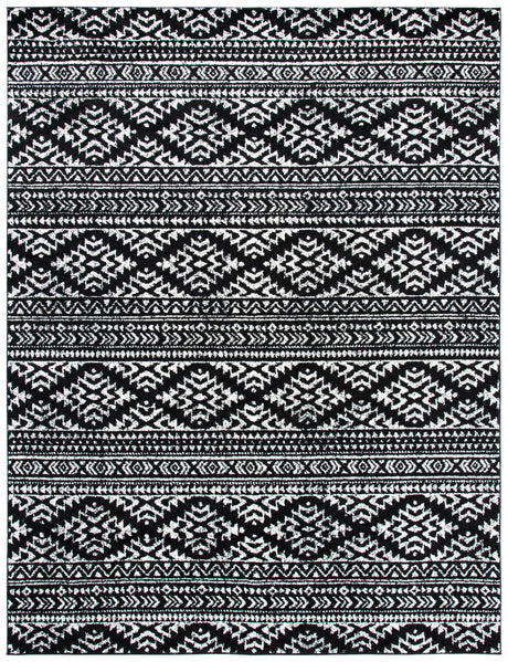 Safavieh Tulum Tul272Z Black/Ivory Rug.