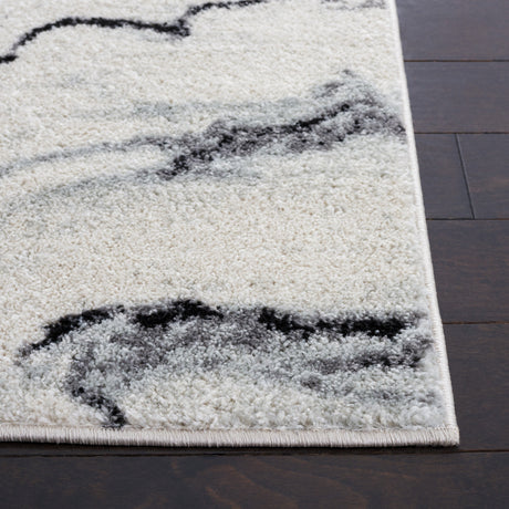 Safavieh Tulum Tul274A Ivory/Black Rug.