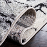 Safavieh Tulum Tul274A Ivory/Black Rug.