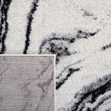 Safavieh Tulum Tul274A Ivory/Black Rug.