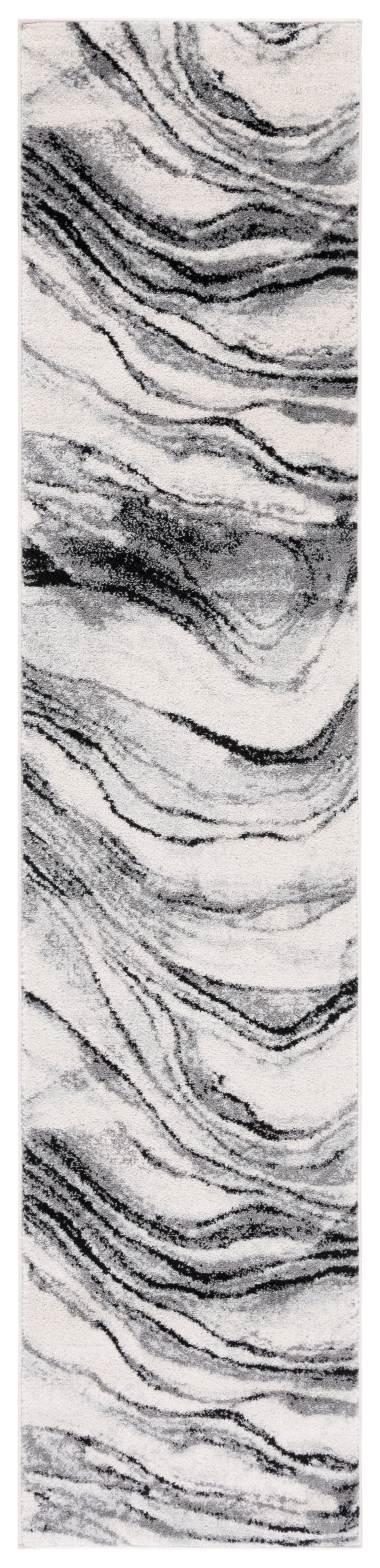 Safavieh Tulum Tul275A Ivory/Black Rug.