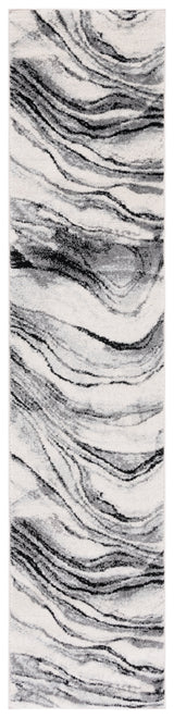 Safavieh Tulum Tul275A Ivory/Black Rug.