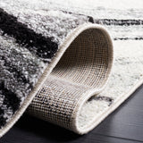 Safavieh Tulum Tul275A Ivory/Black Rug.