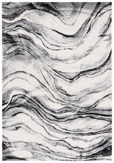 Safavieh Tulum Tul275A Ivory/Black Rug.