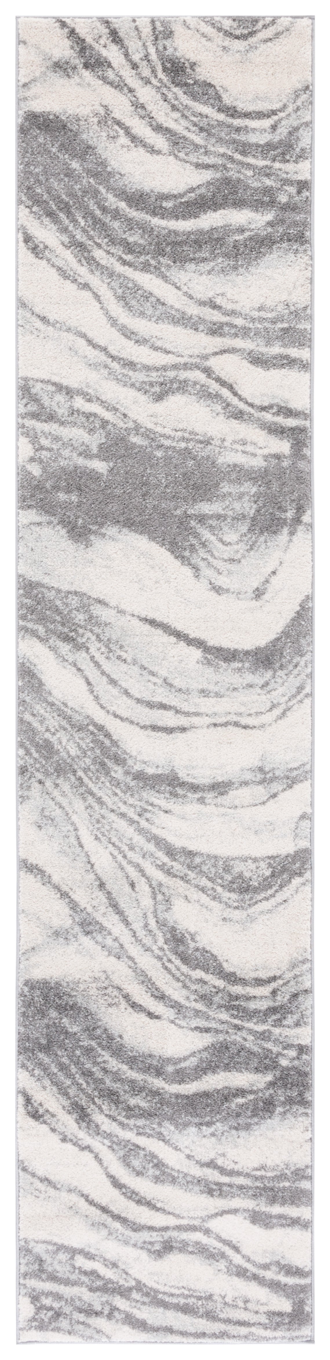 Safavieh Tulum Tul275B Ivory/Grey Rug.