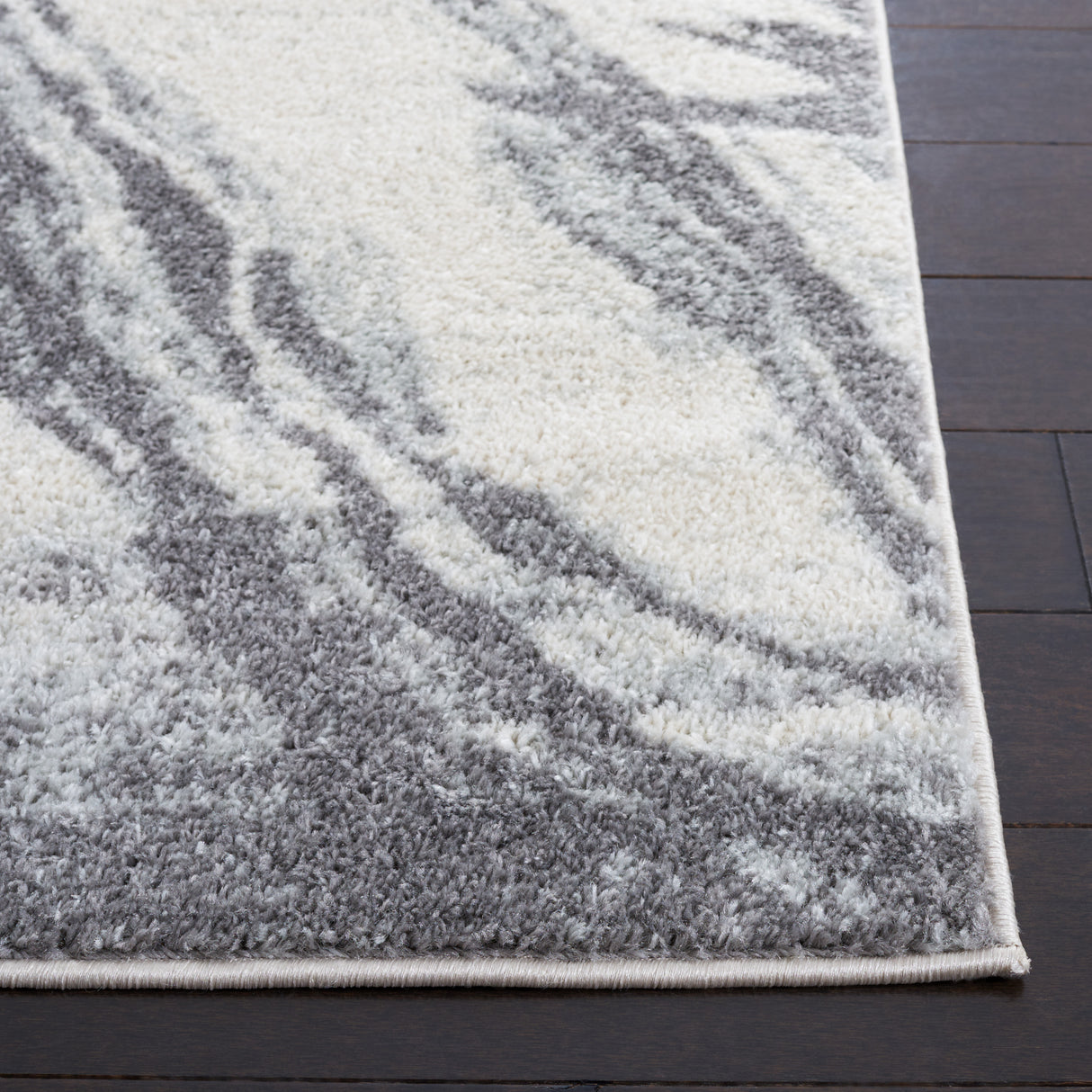 Safavieh Tulum Tul275B Ivory/Grey Rug.