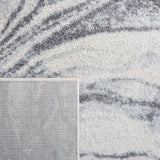 Safavieh Tulum Tul275B Ivory/Grey Rug.