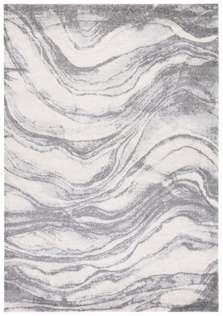 Safavieh Tulum Tul275B Ivory/Grey Rug.