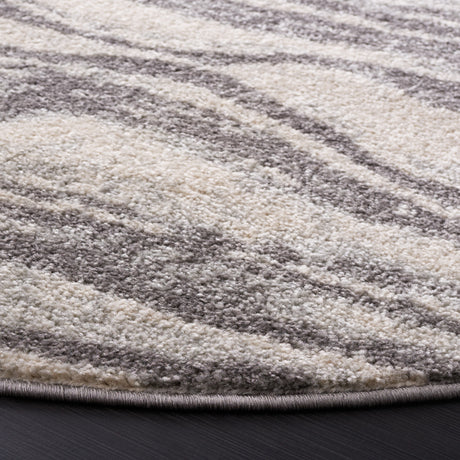 Safavieh Tulum Tul275B Ivory/Grey Rug.