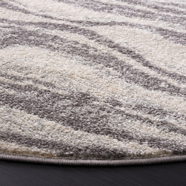 Safavieh Tulum Tul275B Ivory/Grey Rug.