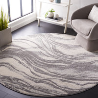 Safavieh Tulum Tul275B Ivory/Grey Area Rug