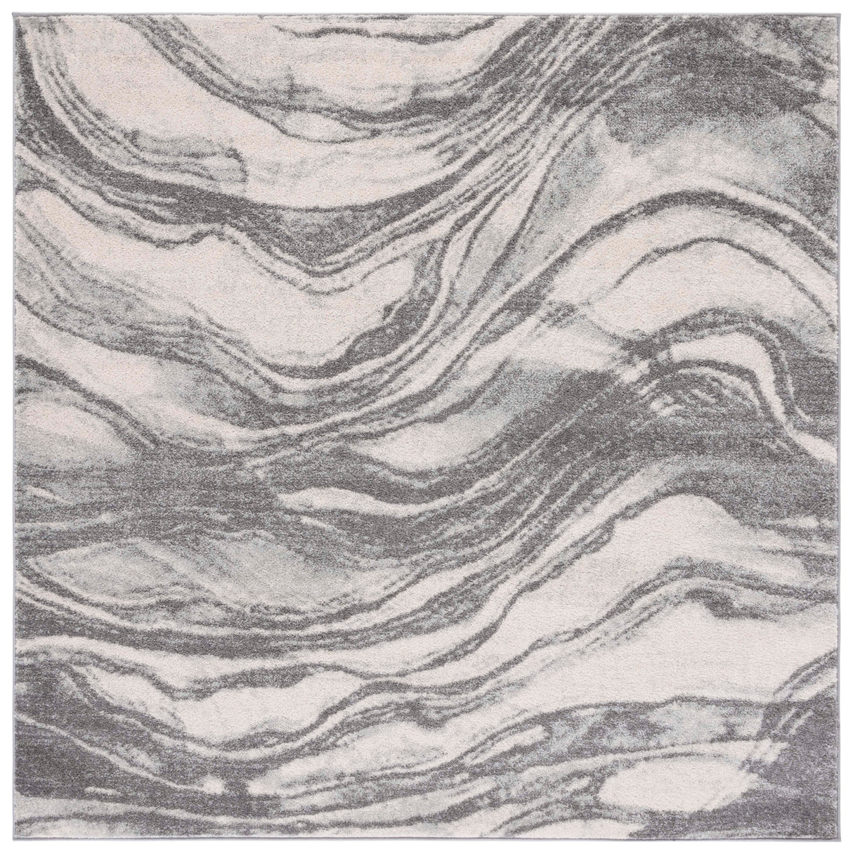 Safavieh Tulum Tul275B Ivory/Grey Rug.
