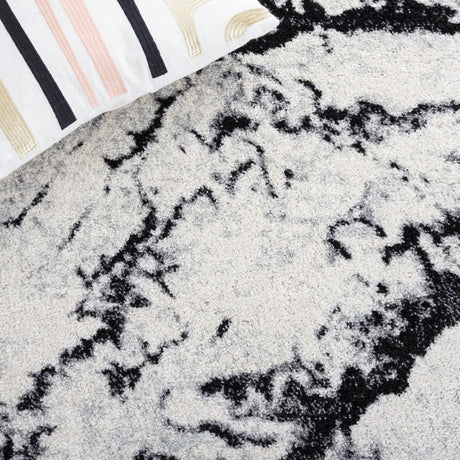 Safavieh Tulum Tul276A Ivory/Black Rug.