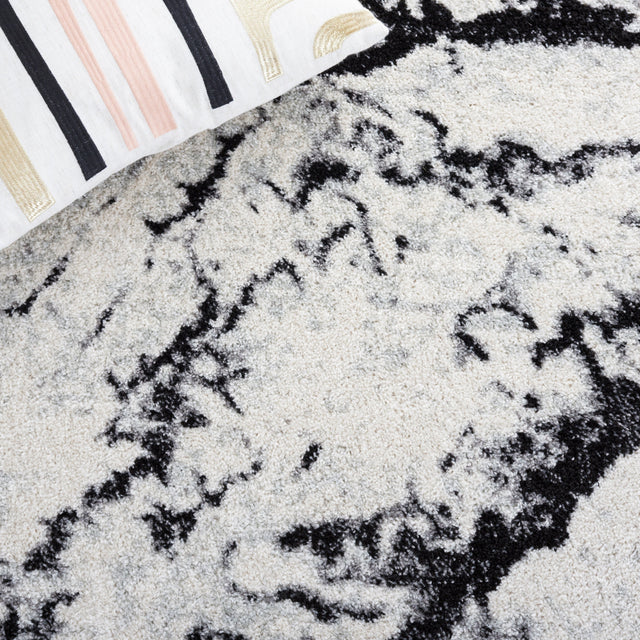 Safavieh Tulum Tul276A Ivory/Black Rug.