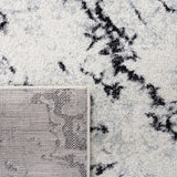 Safavieh Tulum Tul276A Ivory/Black Rug.