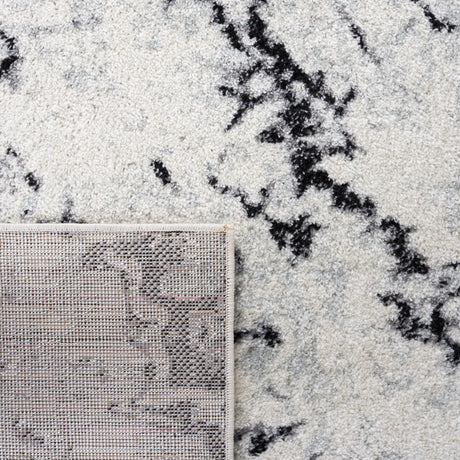 Safavieh Tulum Tul276A Ivory/Black Rug.