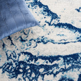 Safavieh Tulum Tul276B Ivory/Blue Rug.
