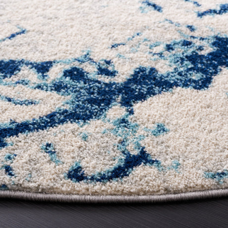 Safavieh Tulum Tul276B Ivory/Blue Rug.