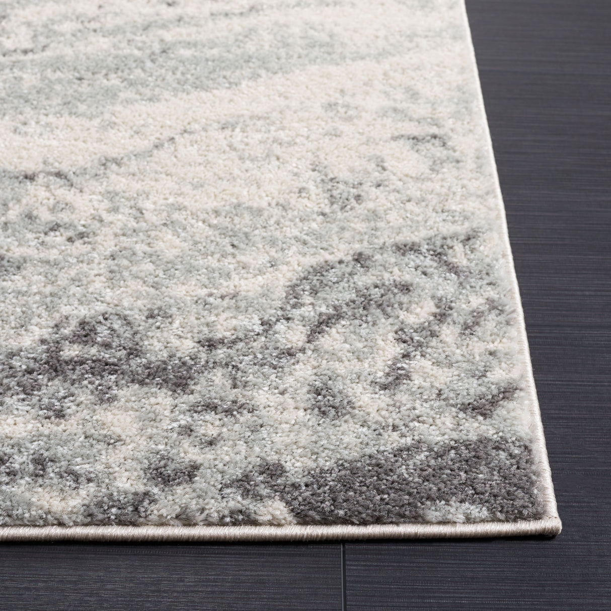 Safavieh Tulum Tul276C Ivory/Grey Rug.