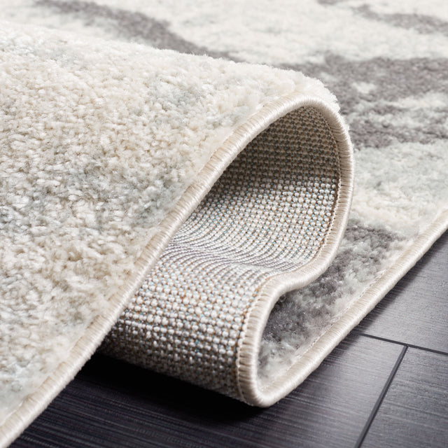 Safavieh Tulum Tul276C Ivory/Grey Rug.