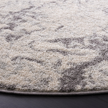 Safavieh Tulum Tul276C Ivory/Grey Rug.