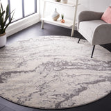 Safavieh Tulum Tul276C Ivory/Grey Rug.