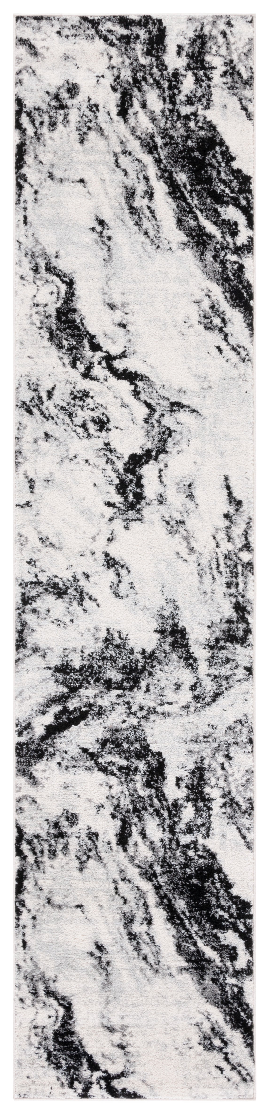 Safavieh Tulum Tul277A Ivory/Black Rug.