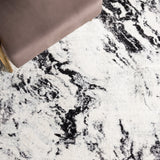 Safavieh Tulum Tul277A Ivory/Black Rug.